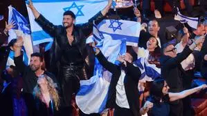 Vor allem im Zusammenhang mit der Teilnahme Israels am Song Contest (im Bild Sänger Noam Bettan) wurden Störaktionen befürchtet
