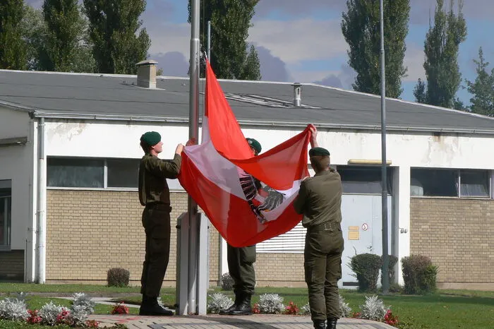 2005 beschloss der Ministerrat eine Bundesheerreform. Auf der roten Liste war auch die Hermann-Kaserne.