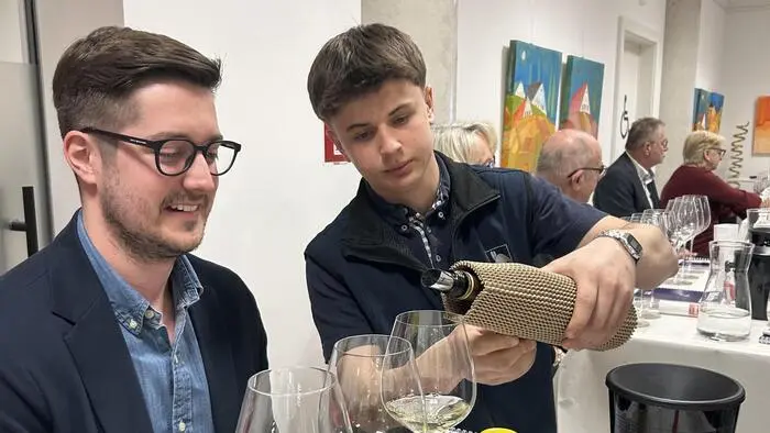 Die Weinkost der Kleinen Zeitung kommt nach Voitsberg