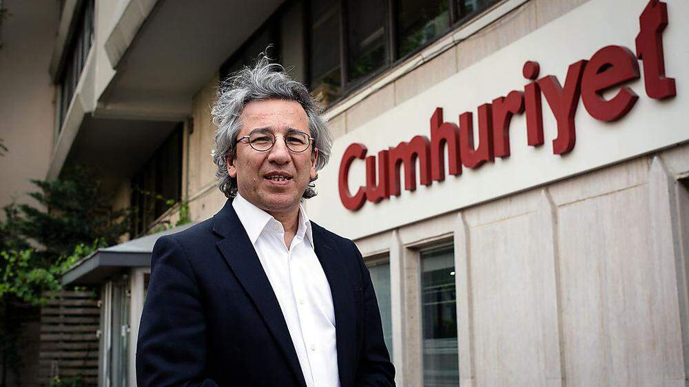 Can Dundar ist Chefredakteur von "Cumhüriyet"