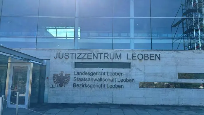 Am Landesgericht Leoben wurde verhandelt