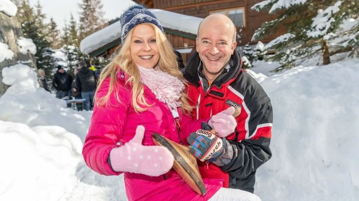 Ulrike Kriegler und Andy Lee Lang