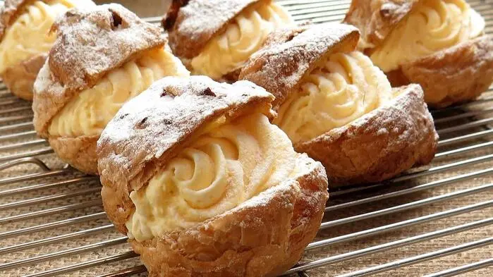 Brandteigkrapfen haben es Voitsberger angetan