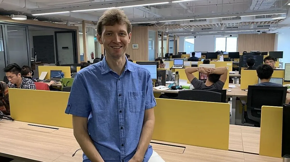 Stefan Winkler, Vizedirektor AI Singapore
