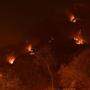 Die Waldbrände in Kalifornien dauern an. 