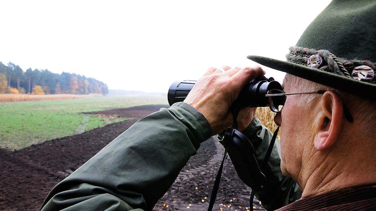 Der Fokus der Jägerschaft im Bezirk Wolfsberg soll vermehrt auf Rotwild gelegt werden