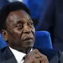 Pele wurde mit Brasilien dreimal Weltmeister.