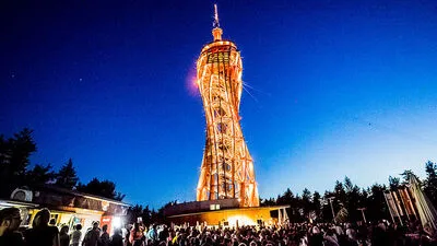 Nur ein einziges Mal wurde der Turm zum „Leuchtturm“