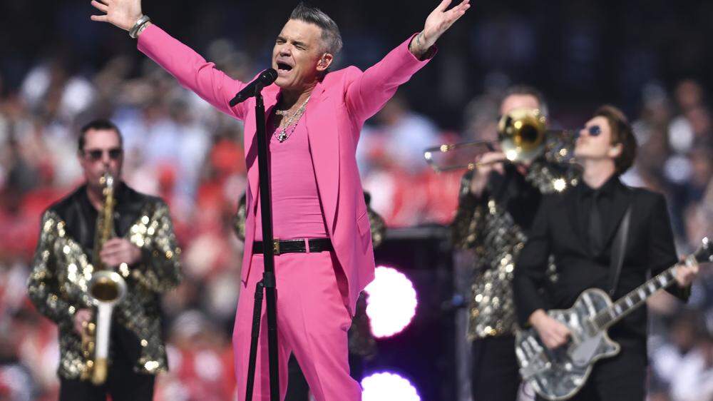 Robbie Williams kommt im März nächsten Jahres nach Wien