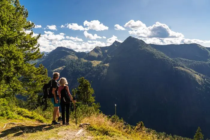 Traumhafte Ausblicke auf dem 4-Jahreszeiten-Weg.