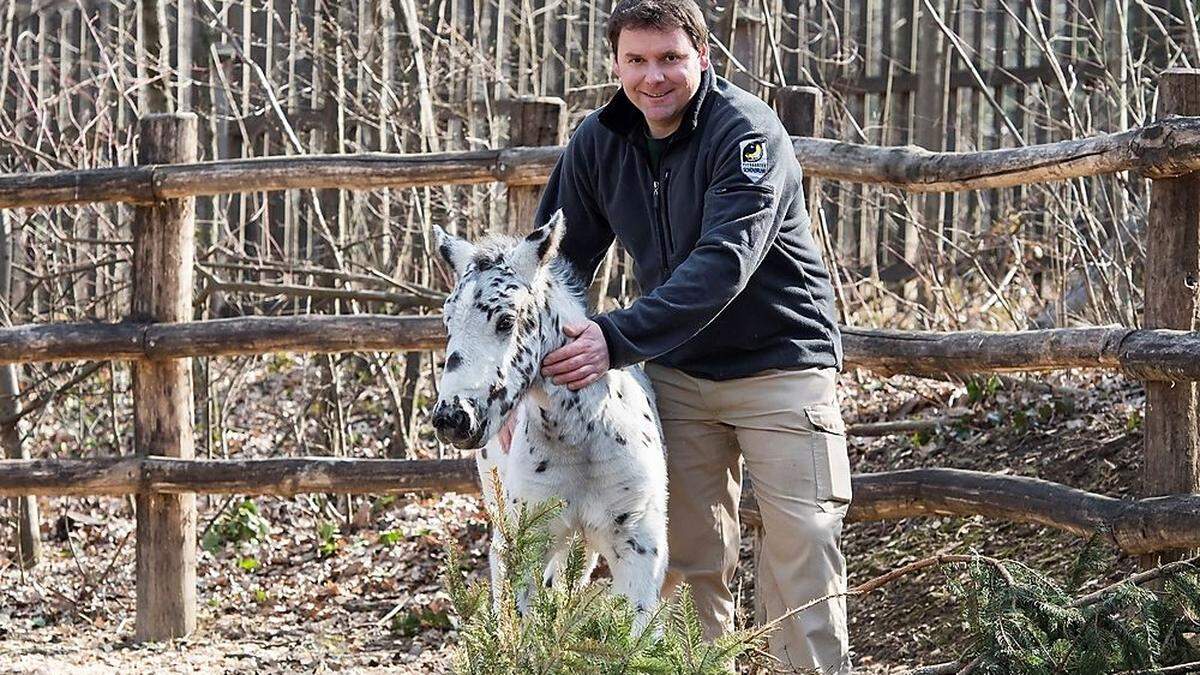 Gerold Vierbauch (46) hat in „seinem“ Zoo tierisch viel erlebt, darunter viel Menschliches 