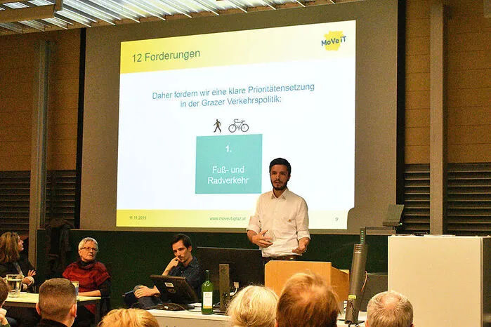 Christian Kozina, Kampagnensprecher von Move it