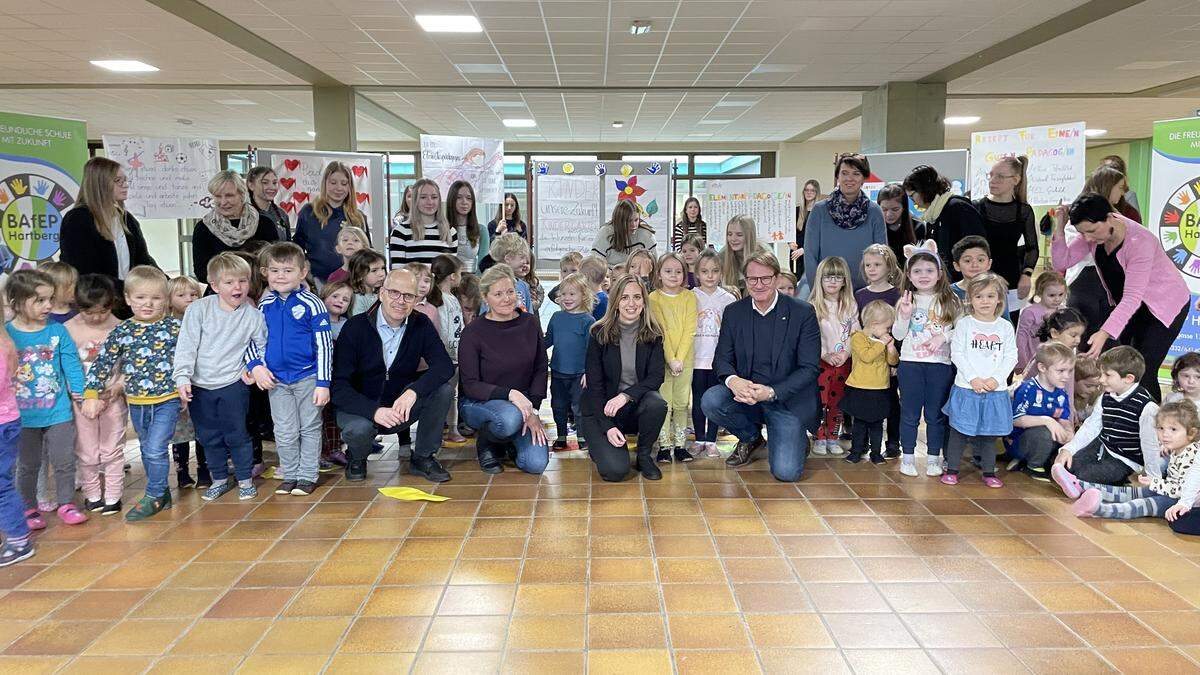 Im Bundesschulzentrum in Hartberg feierte man den Tag der Elementarpädagogik