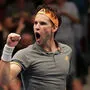Dominic Thiem jubelt über den Finaleinzug