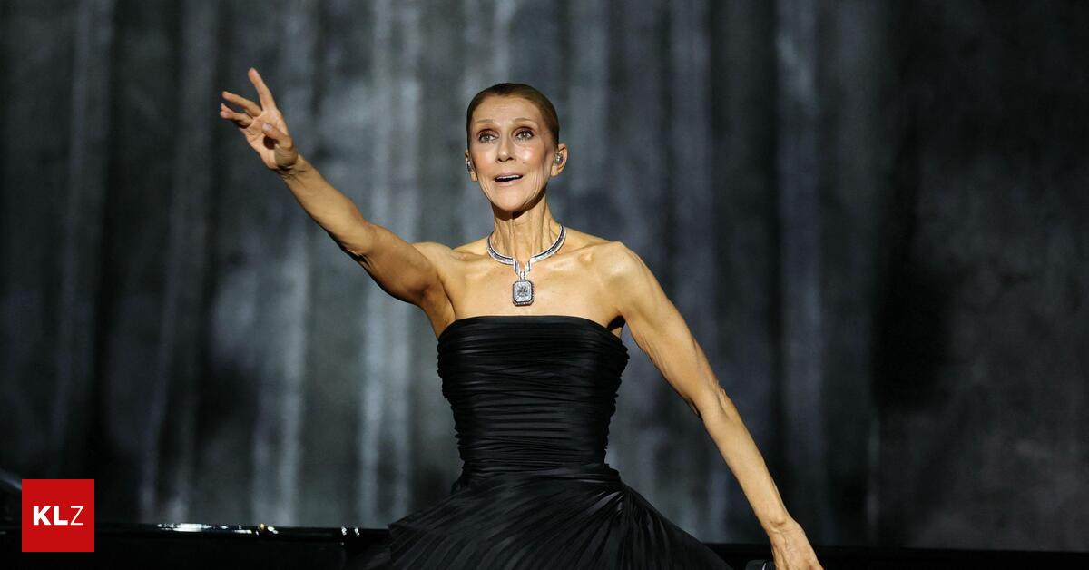 Céline Dion feierte bei Paris-Konzert emotionales Comeback