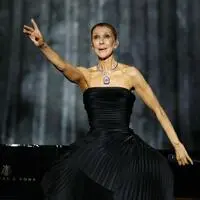 Céline Dion gab in der Plenitude Arena bei Paris ihr Comeback