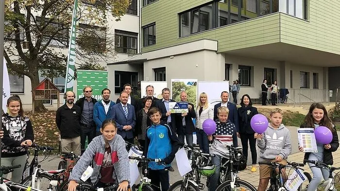 Der Rotary Club Graz-Süd ermöglicht an Schulen in Graz und Umgebung gratis "Radelchecks"