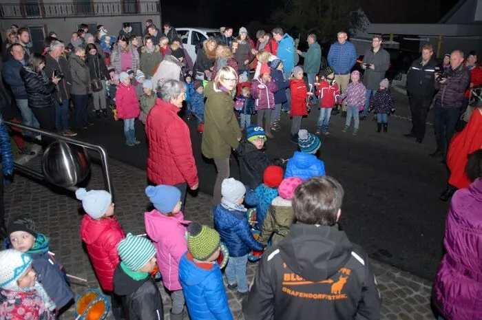 Bei Aufstrichbroten, Tee und Glühmost fand das Fest zu Ehren des heiligen Martins in Anwesenheit zahlreicher Gäste seinen Ausklang.