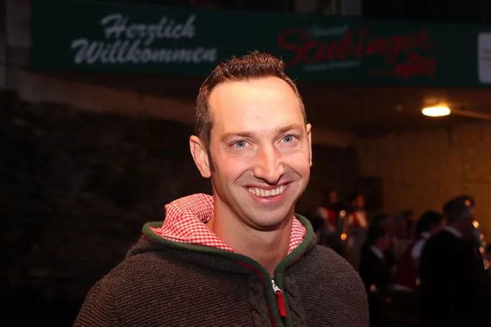 Valentin Stubinger konnte sich wieder über einen sehr guten Besuch beim traditionellen Dämmerschoppen freuen!