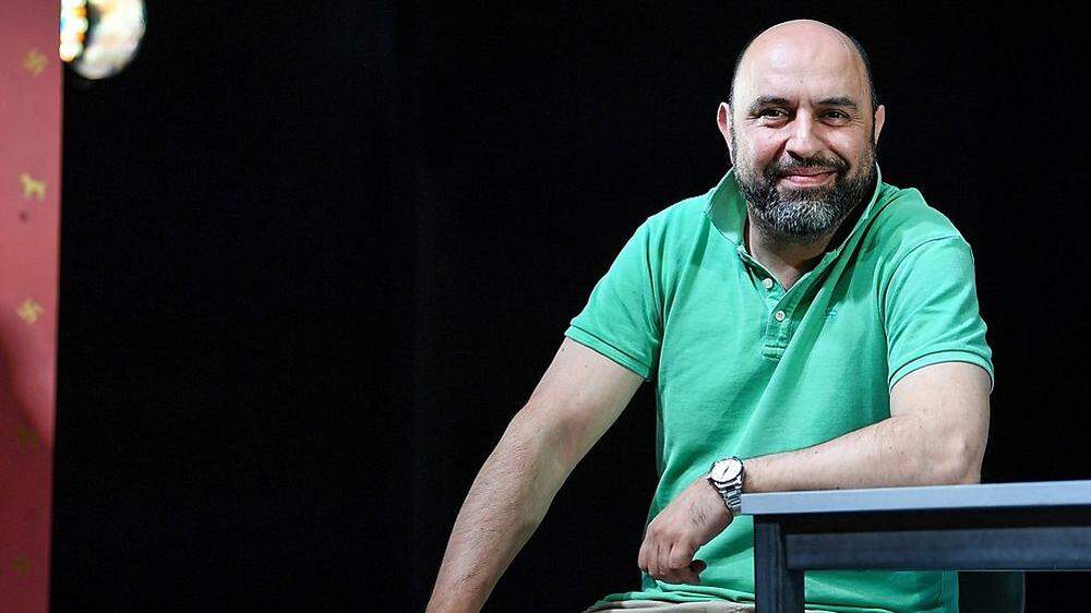 Serdar Somuncu führte Regie in der Konstanzer Theaterproduktion