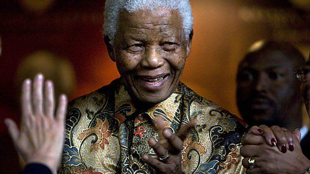 Nelson Mandela starb 2013