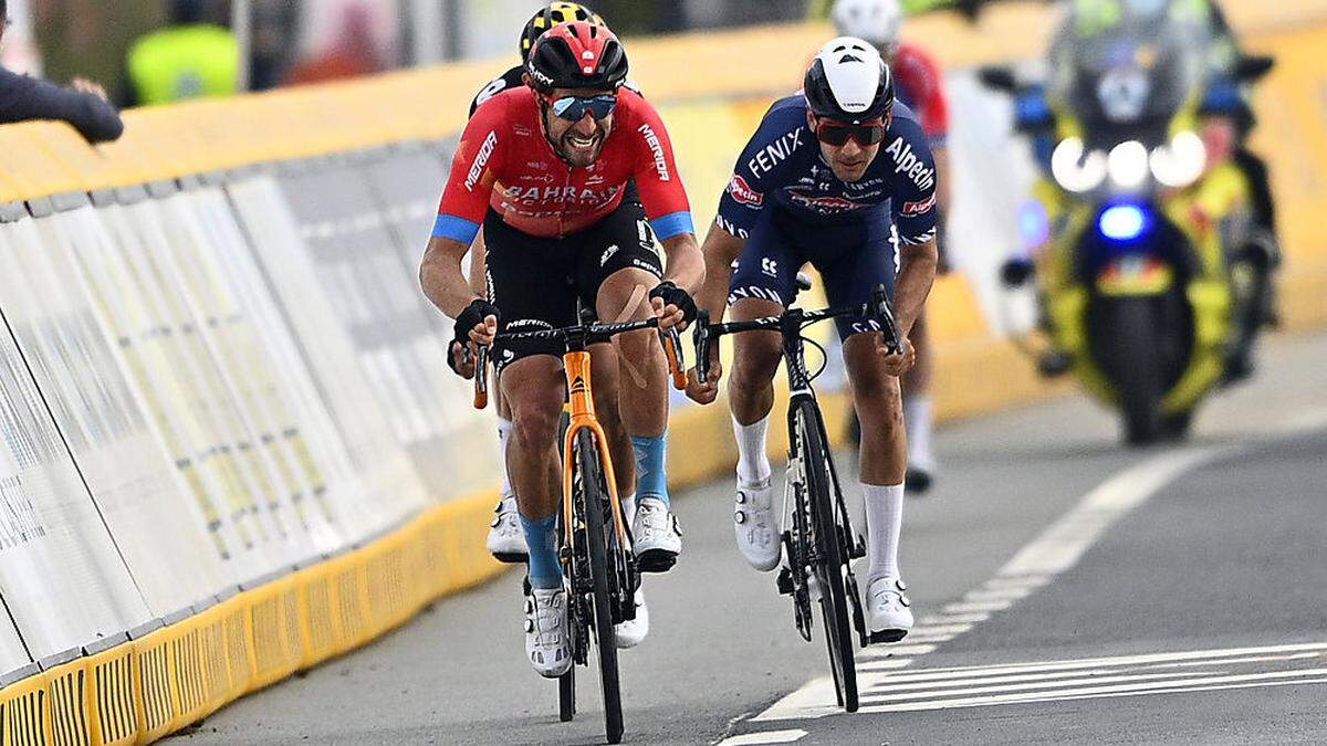 Marco Haller wurde in Harelbeke Zehnter