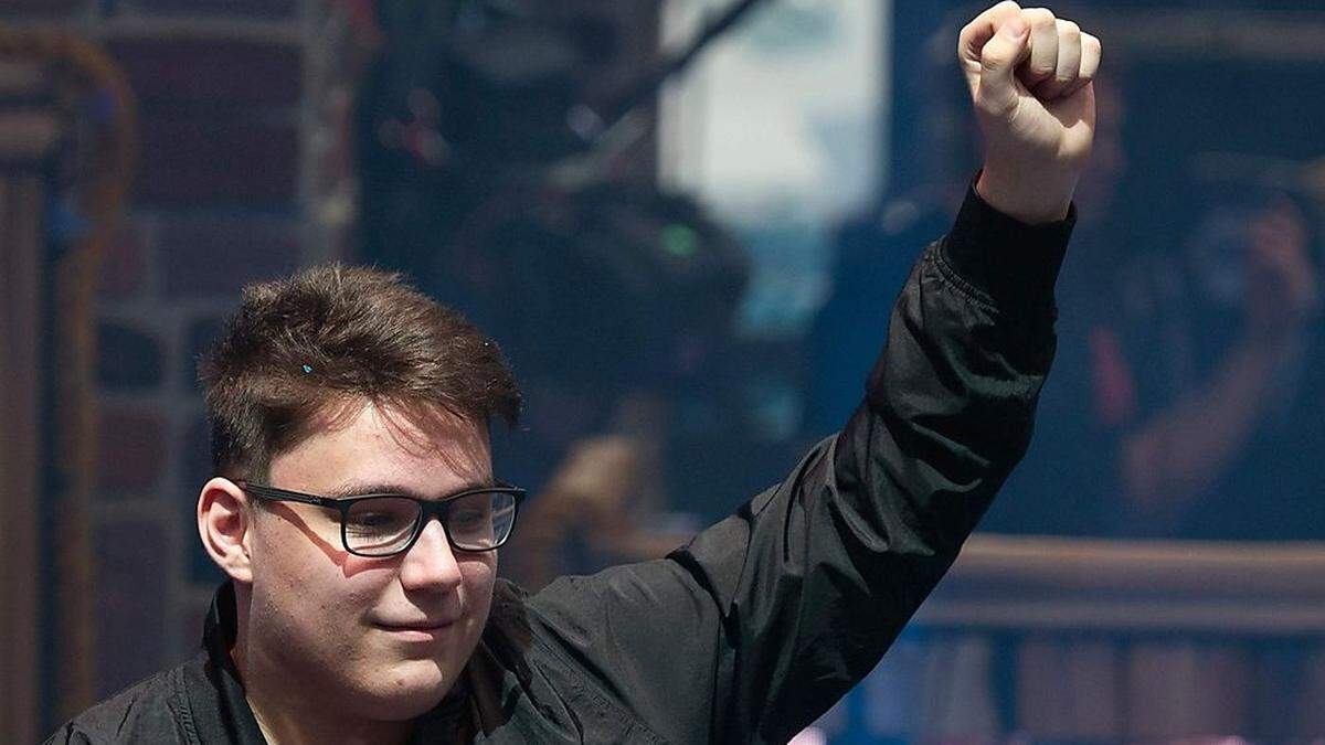 Im Jahr 2019 kürte sich David Wang zum Fortnite-Weltmeister.