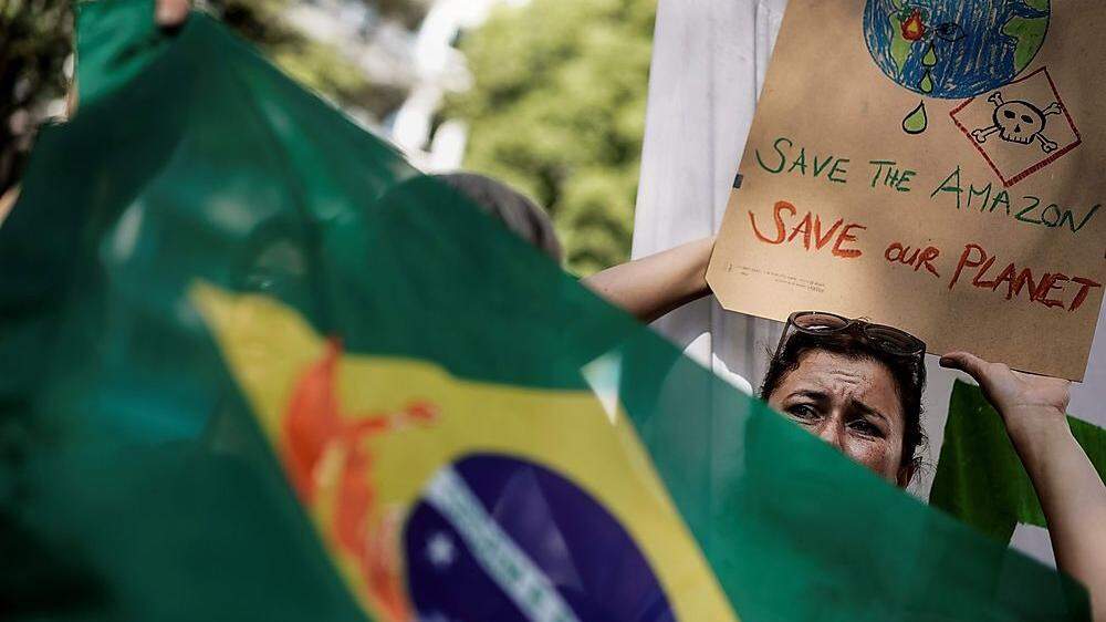 Brasiliens Natur und Menschen sind akut von der Katastrophe betroffen