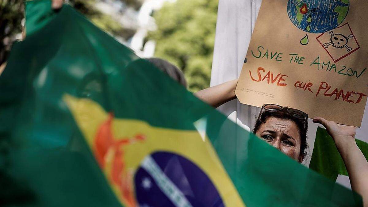 Brasiliens Natur und Menschen sind akut von der Katastrophe betroffen