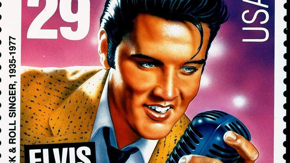 Elvis Presley pickte als Sondermarke schon auf vielen Briefen - nun kommt eine neue auf den Markt