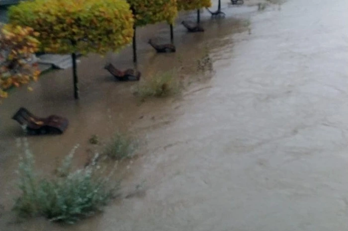 Die Draubermen in Villach wurden gesperrt