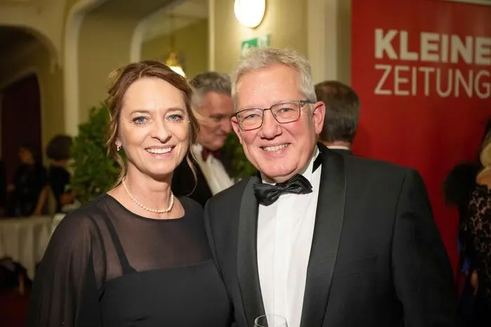 Kleine-Zeitung-Geschäftsführungsduo Xenia Daum und Thomas Spann