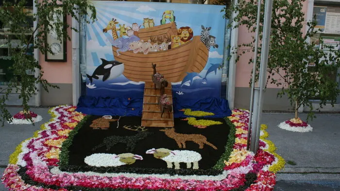 Von der Arche Noah ...
