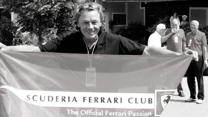 Ferrari-Enthusiast Robert Pessl verstarb im 75. Lebensjahr