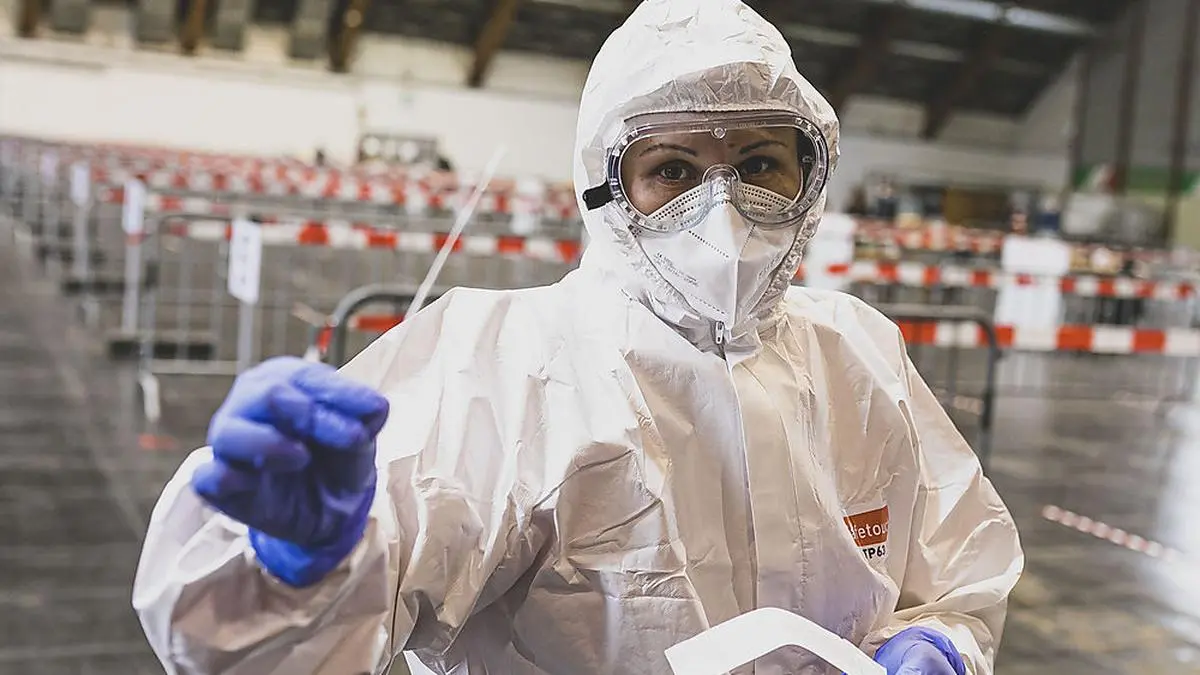 Die FPÖ möchte auch Indoor-Teststationen in der Messehalle installieren
