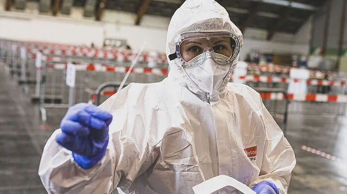 Die FPÖ möchte auch Indoor-Teststationen in der Messehalle installieren