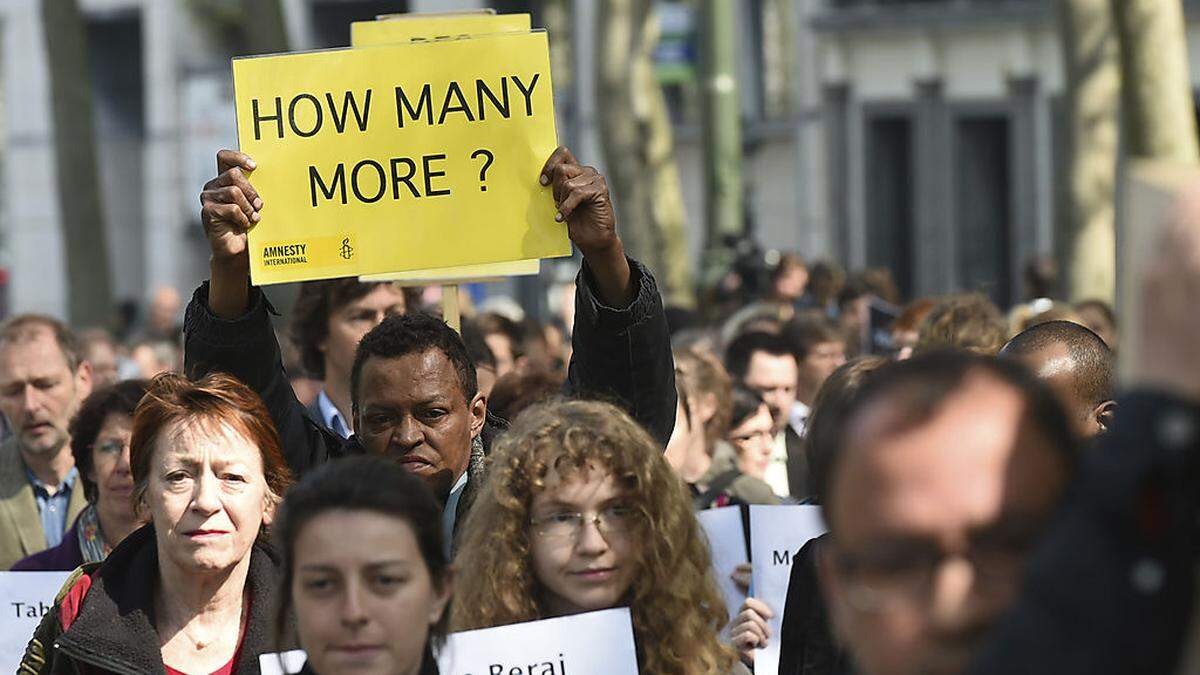 Proteste vor dem Sondergipfel