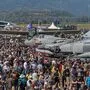 Rund 275.000 Besucher zählte man bei der Airpower 2022