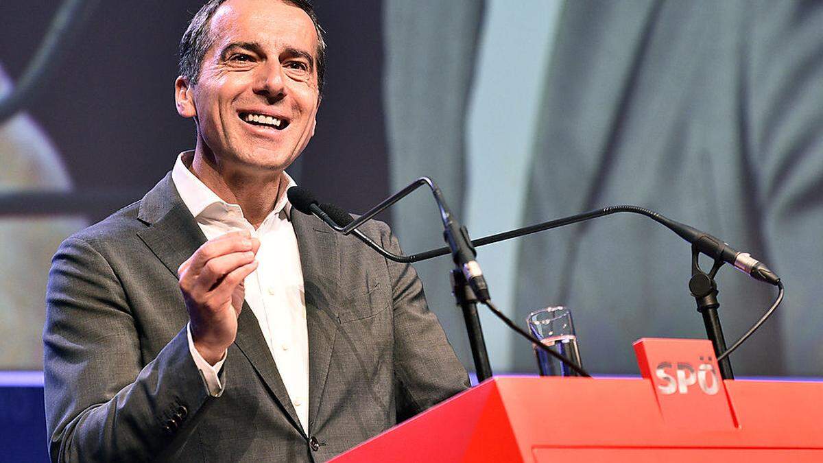 Kanzler und SPÖ-Chef Christian Kern