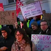 In der privaten Sozialwirtschaft ist es im Dezember zu zwei mehrtägigen Streikwellen gekommen