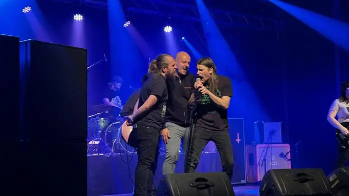 Beim Wall of Sound Vol.5 trafen fünf außergewöhnliche Bands aufeinander – von jungen Thrash-Metal-Talenten bis zu kompromisslosem Posthardcore.