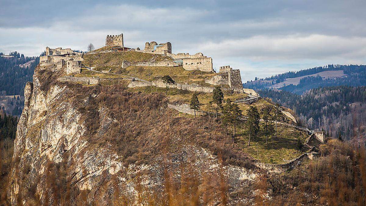 Der Griffner Schlossberg bietet einen außergewöhnlichen Ausblick