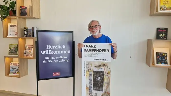 Franz Dampfhofer gehört zu den renommiertesten steirischen Künstlern