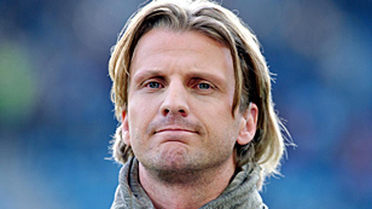 Schon zum Frühstück gab's mit 