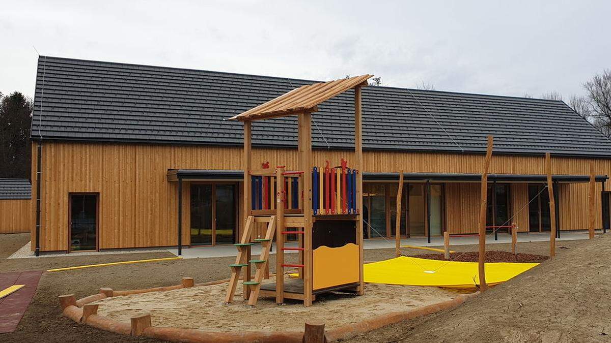 Das neue Kinderzentrum in Mureck