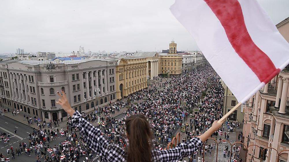 Das brutale Vorgehen gegen die Demonstranten in Weißrussland wird nun auch für einige österreichische Firmen zum Problem