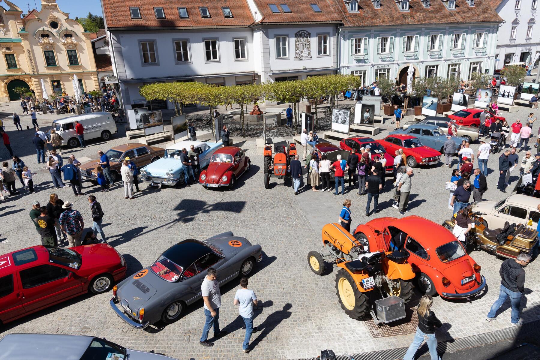Fotos: Das war das Oldtimer-Frühstückstreffen in Hartberg