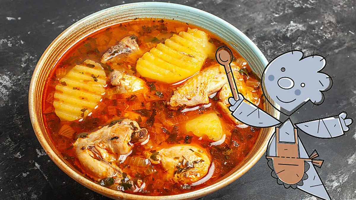 Ganslsuppe (Symbolbild)