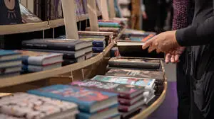 Auch die Buchverlage geraten mehr und mehr unter Druck. Sujetbild von der letzten Buch Wien