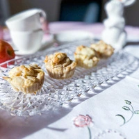 Vegane Apfelmuffins 